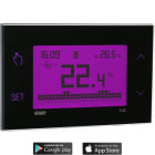 VEMER SPA VEMVE771900 TUO GSM CRONOTERM. TOUCHCOLOR NERO