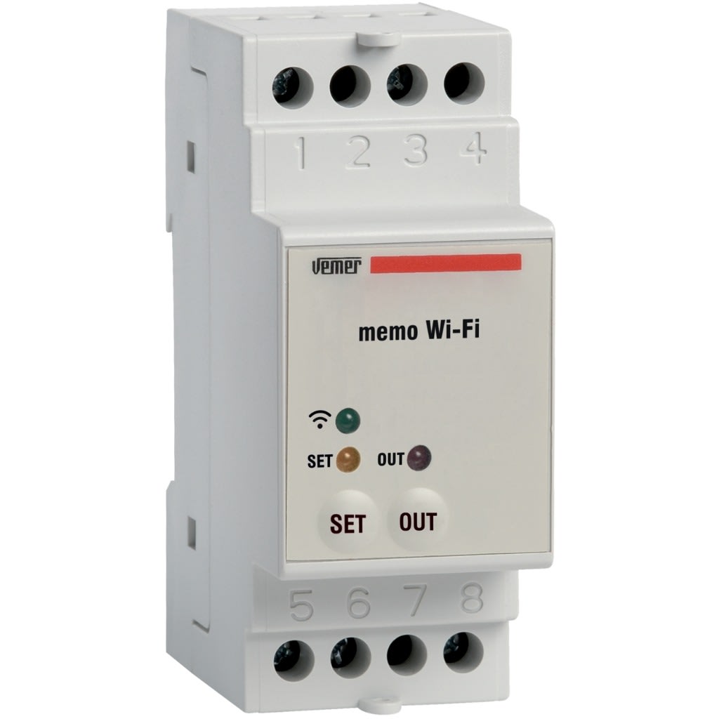 VEMER SPA - VEMVE780700 MEMO WIFI OROLOGIO DIGIT.+ASTRONOM. 1CH