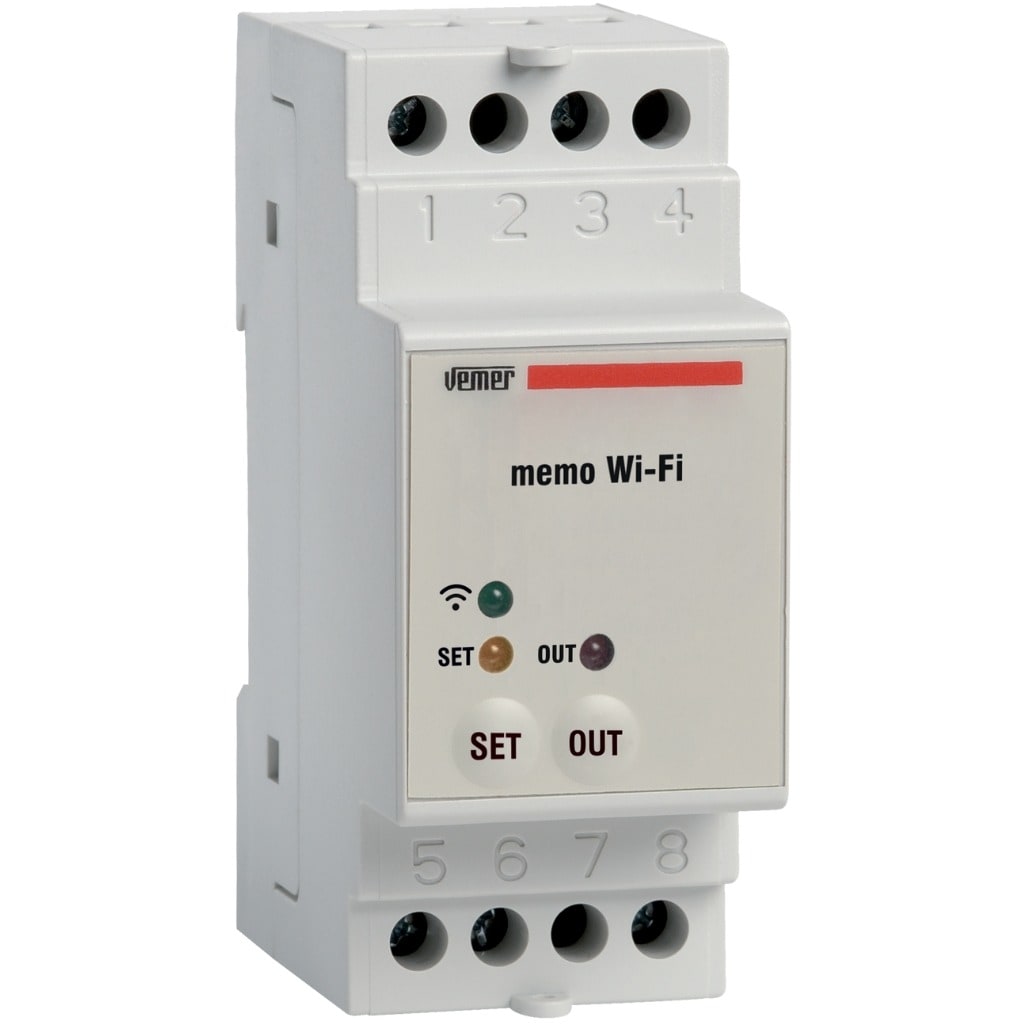 VEMER SPA VEMVE780700 MEMO WIFI OROLOGIO DIGIT.+ASTRONOM. 1CH