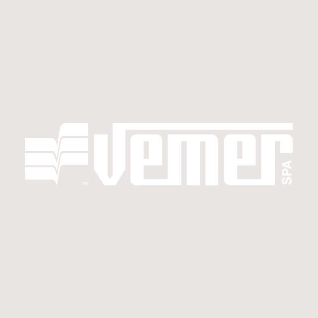 VEMER SPA - VEMVE780900 FRONT.VERN.ARGENTO TECH KIROS CRONOTERM.