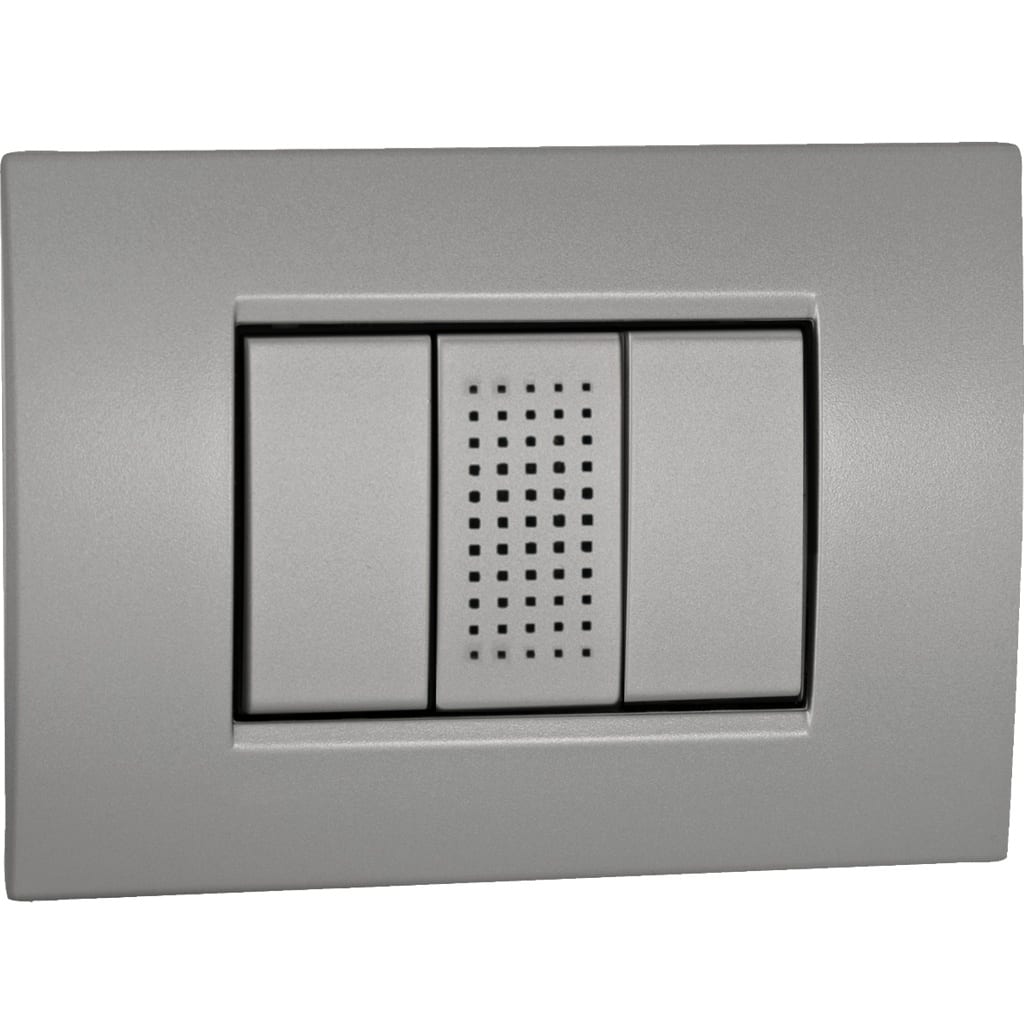 VEMER SPA VEMVE781100 PHONO ARGENTO SUONERIA BITONALE INC.1MOD