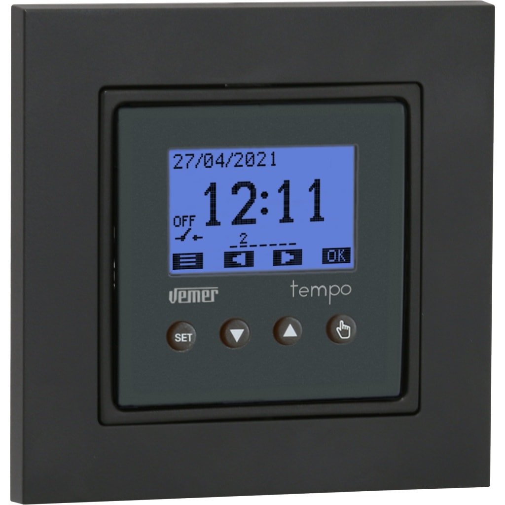 VEMER SPA VEMVE787501 TEMPO INT.ORARIO/ASTRON.2M KIT INC.50X50