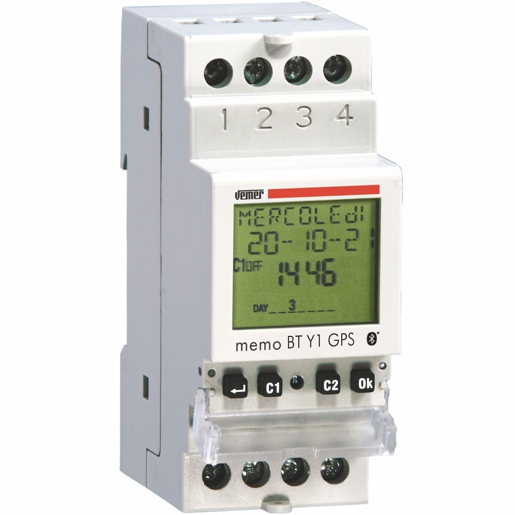 VEMER SPA VEMVE790400 MEMO BTY1 GPS INTERR. ORARIO/ASTRON. 1CH