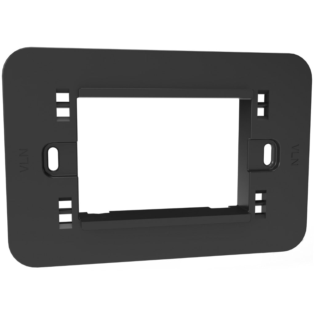 VEMER SPA VEMVE795700 ADATTATORE 3 MODULI INC. LINEA GRIGIA
