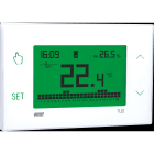 VEMER SPA - VEMVE795800 TUO 4G CRONOTERM. TOUCHCOLOR BIANCO