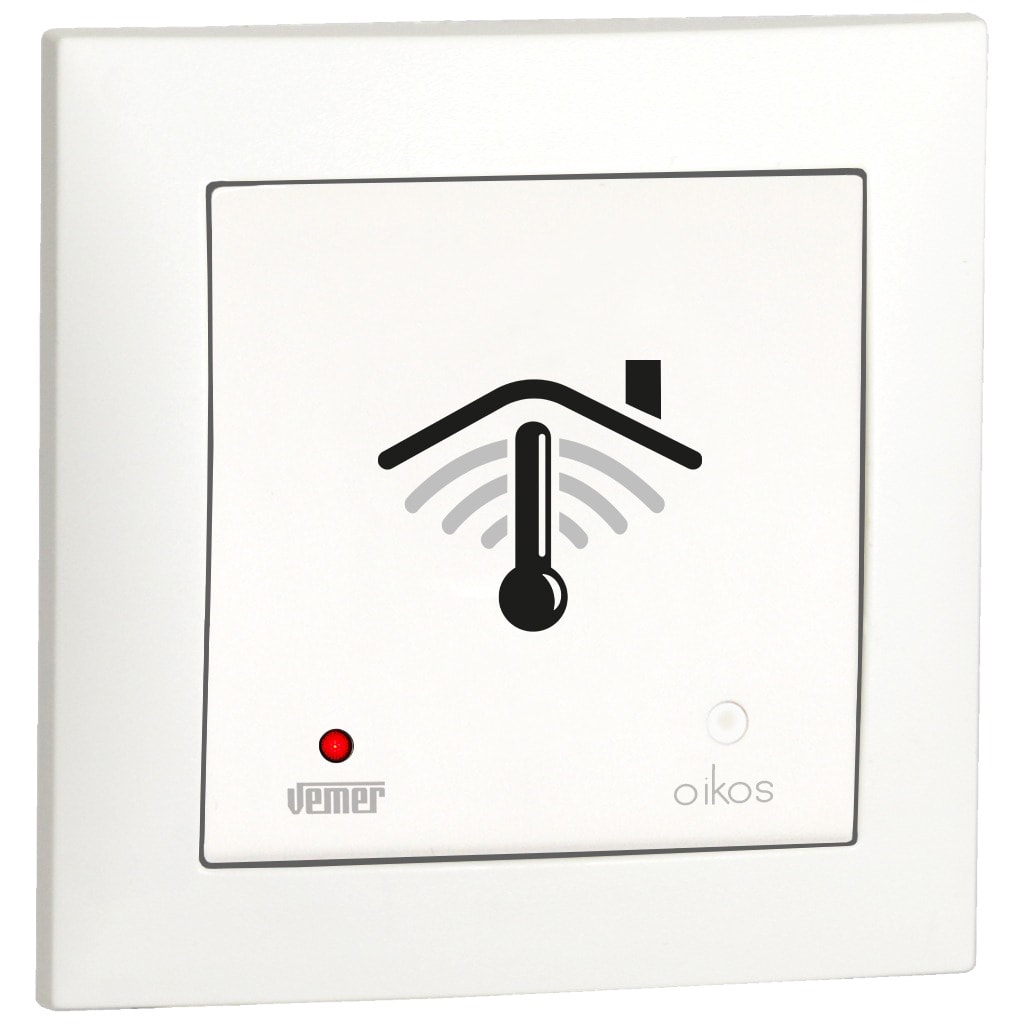 VEMER SPA VEMVE796001 OIKOS WIFI CRONOT. KIT INC. 50X50 BIANCO
