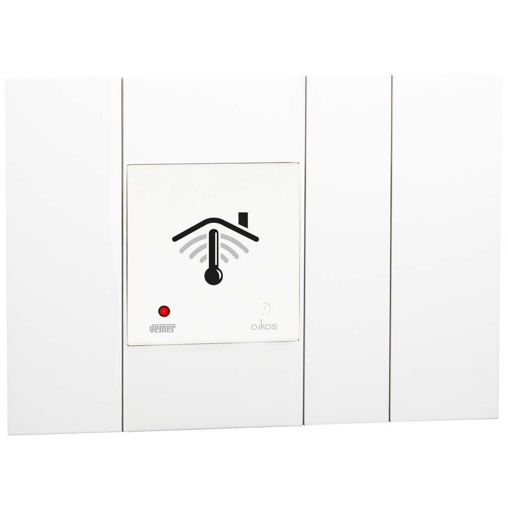 VEMER SPA VEMVE796002 OIKOS WIFI CRONOT. INC. 2 M BIANCO L.NOW
