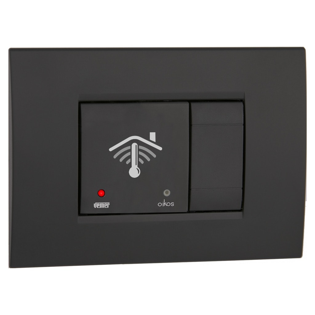 VEMER SPA VEMVE796100 OIKOS WIFI CRONOT. INC. 2 MOD. GRIGIO