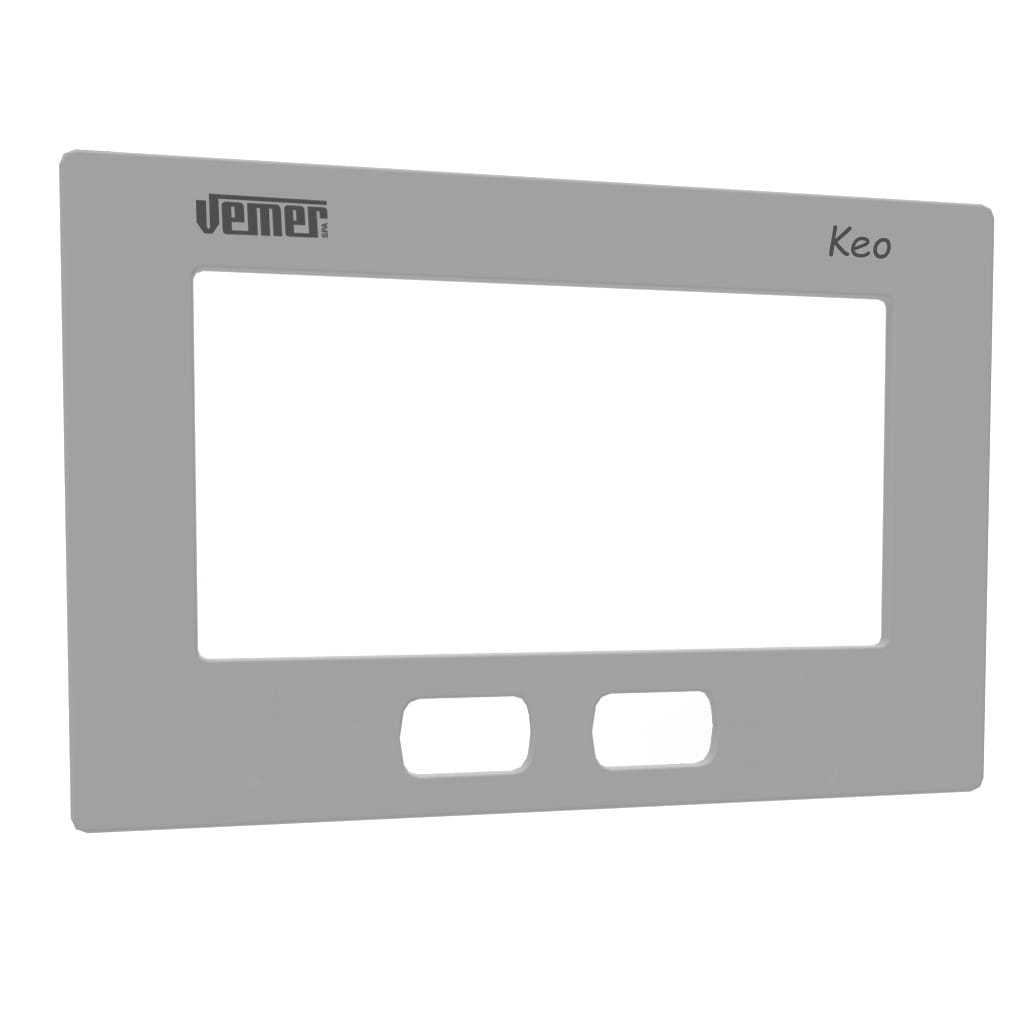 VEMER SPA VEMVE797500 FRONTALINO GRIGIO CHIARO PER KEO-A LCD
