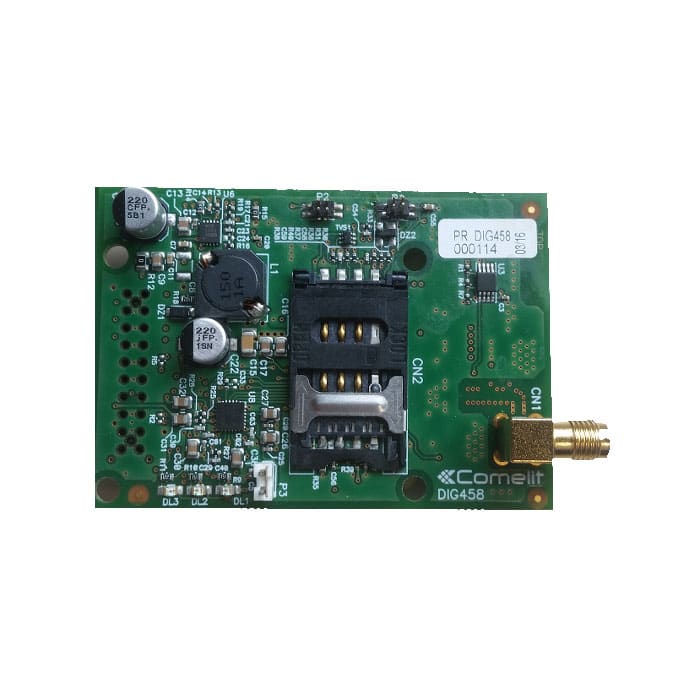 COMELIT GROUP SPA COEVEDOGSM3G SCHEDA COMUNICATORE GSM, 3G, VEDO