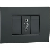 VEMER SPA VEMVE772300 REGOLO GRIGIO DIMMER INC. 1MOD