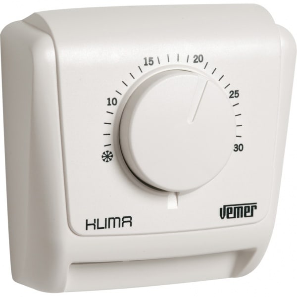 VEMER SPA VEMVE019600 KLIMA 3 TERMOSTATO AMBIENTE