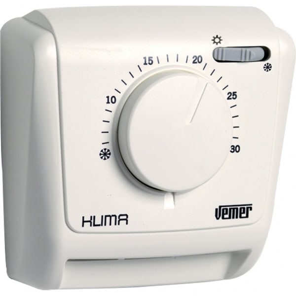 VEMER SPA VEMVE023800 KLIMA SW TERMOSTATO AMBIENTE
