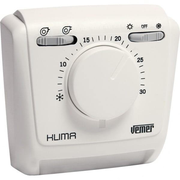 VEMER SPA VEMVE024600 KLIMA 2V TERMOSTATO AMBIENTE