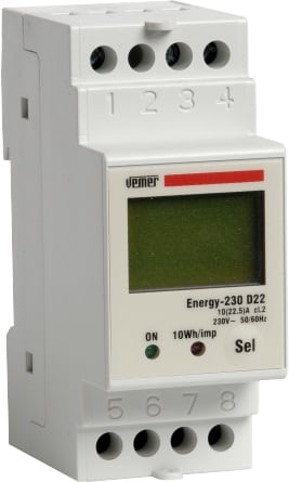 VEMER SPA VEMVE044400 ENERGY 230 D22 CONT. ENERGIA