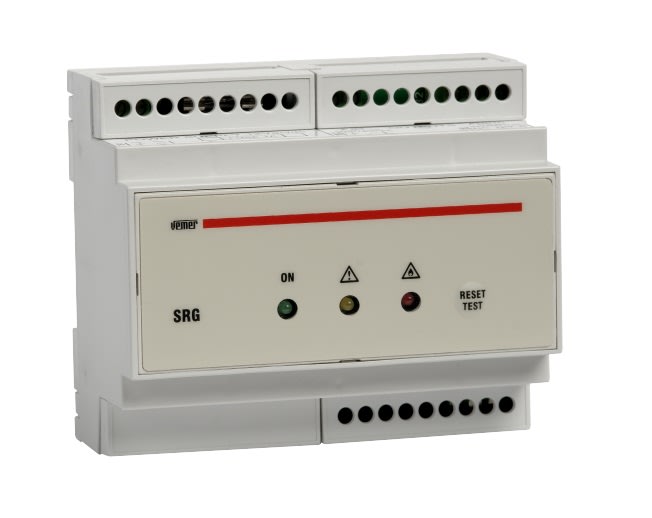 VEMER SPA - VEMVE204400 SRG CENTRALE RIVELAZIONE GAS 1 SONDA