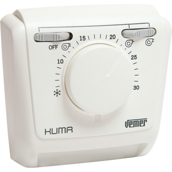 VEMER SPA VEMVE268900 KLIMA 3V TERMOSTATO AMBIENTE
