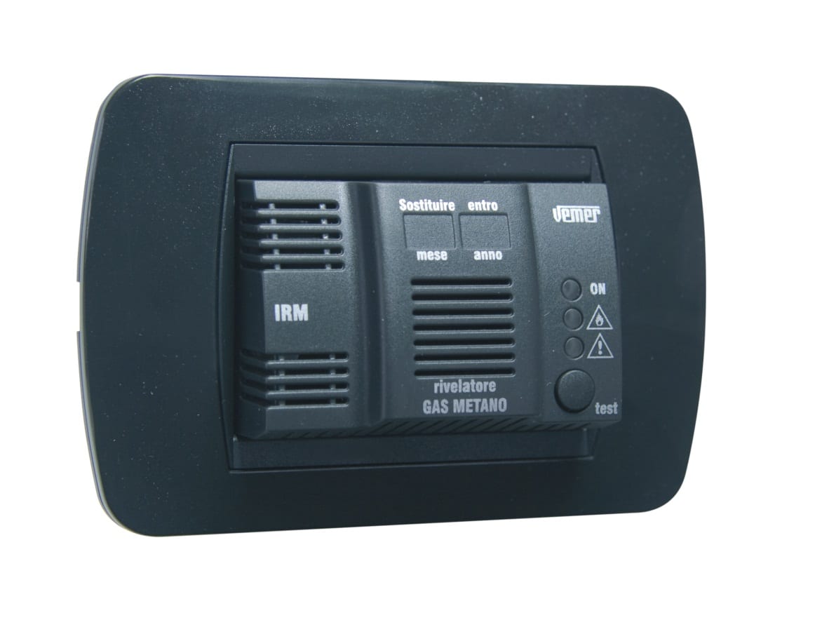VEMER SPA VEMVE294500 IRM RIVELATORE GAS METANO DA INCASSO