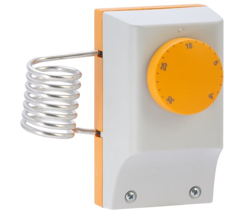VEMER SPA VEMVE310900 TERMOST. AMBIENTE IP54 CON CAPILL. EST.