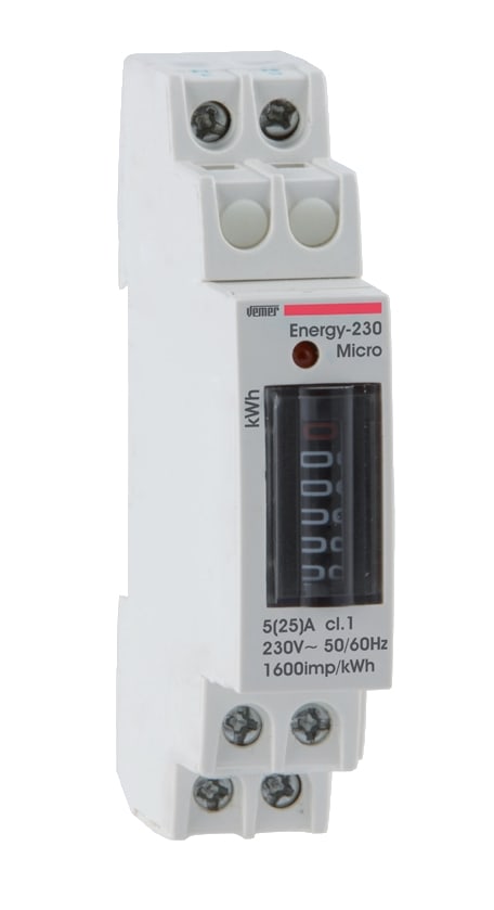 VEMER SPA VEMVE321600 ENERGY-230 MICRO CONT. ENERG. MONOF. 1D