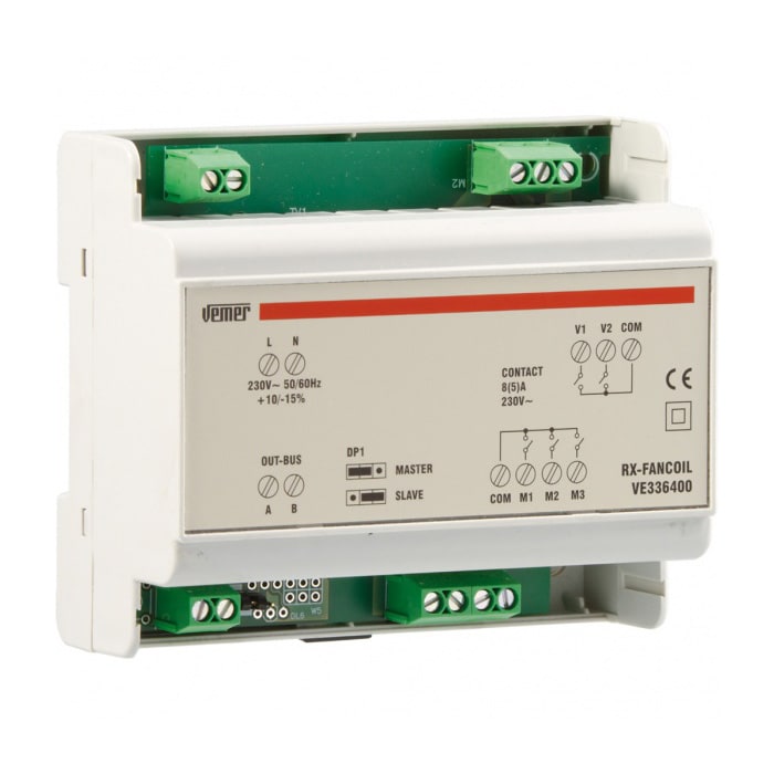 VEMER SPA VEMVE336400 ATTUATORE PER TERM. AMB. PER FANCOIL 3V
