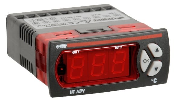 VEMER SPA VEMVE346300 HT NIPT-2P3A TERMOREGOLAT. 230 VAC