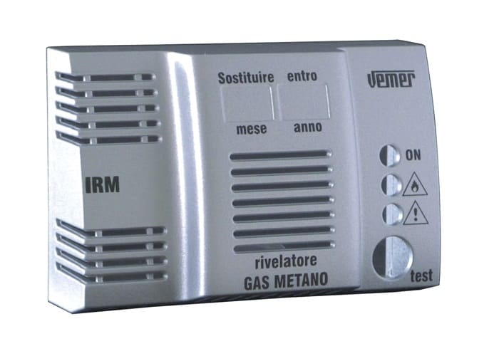 VEMER SPA VEMVE355400 FRONTALE VERNICIATO ARGENTO TECH IRM