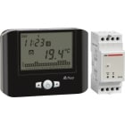 VEMER SPA - VEMVE426300 SET MITHOS RF NERO + ATTUATORE 1 CAN.