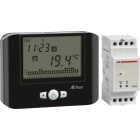 VEMER SPA - VEMVE426300 SET MITHOS RF NERO + ATTUATORE 1 CAN.