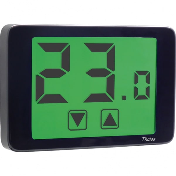 VEMER SPA VEMVE435400 THALOS-230 NERO TERMOSTATO TOUCH