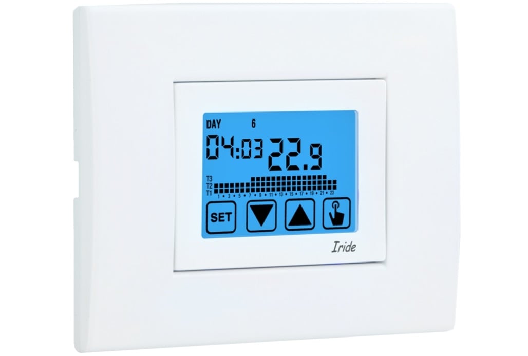 VEMER SPA VEMVE456000 IRIDE CRONOTERM. INCASSO TOUCH BATTERIA