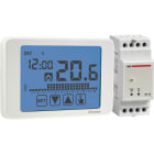 VEMER SPA VEMVE486700 SET CHRONOS RF BIANCO + ATTUATORE 1 CAN.