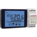 VEMER SPA - VEMVE487500 SET CHRONOS RF NERO + ATTUATORE 1 CAN.