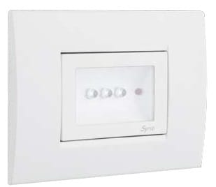VEMER SPA VEMVE511200 SYRIO LAMPADA DA INCASSO ESTRAIBILE