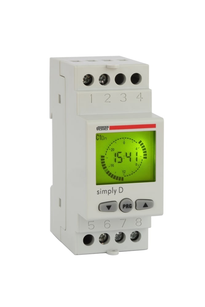 VEMER SPA VEMVE512000 SIMPLY D OROLOGIO DIGITALE GIORN. 1CH