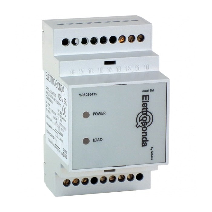 VEMER SPA VEMVE607800 ELETTROS EQ3SC01V00 3DIN 230VAC