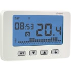 VEMER SPA VEMVE725800 CHRONOS KEY BIANCO CRONOTERM. BATTERIA