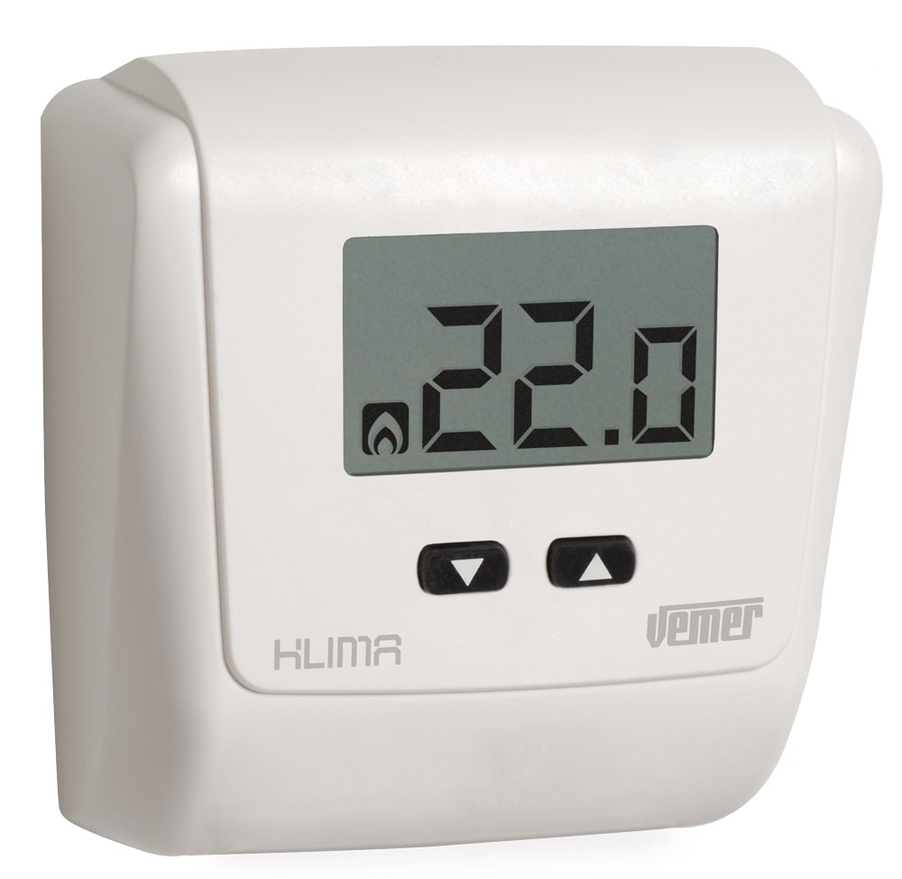 VEMER SPA VEMVE730800 KLIMA LCD 230 TERMOSTATO