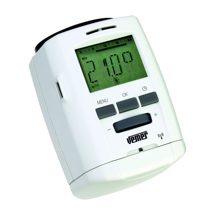 VEMER SPA VEMVE741500 THERMOPRO RF CRONOTERMOSTATO RADIATORI