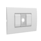 VEMER SPA VEMVE758300 VEGA LAMPADA DA INCASSO 1 MODULO