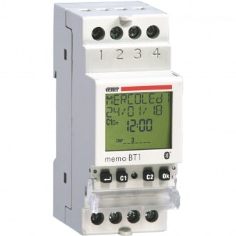 VEMER SPA VEMVE767600 MEMO BT1 OROLOGIO DIGIT.+ASTRONOM. 1CH