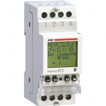 VEMER SPA VEMVE767700 MEMO BT2 OROLOGIO DIGIT.+ASTRONOM. 2CH