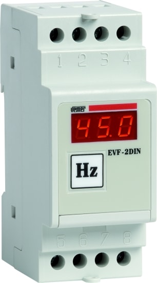 VEMER SPA VEMVM258100 EVF-2DIN FREQ. 20-100HZ 230VAC