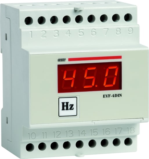 VEMER SPA VEMVM292000 EVF-4DIN FREQ. 20-100HZ 115/230VA