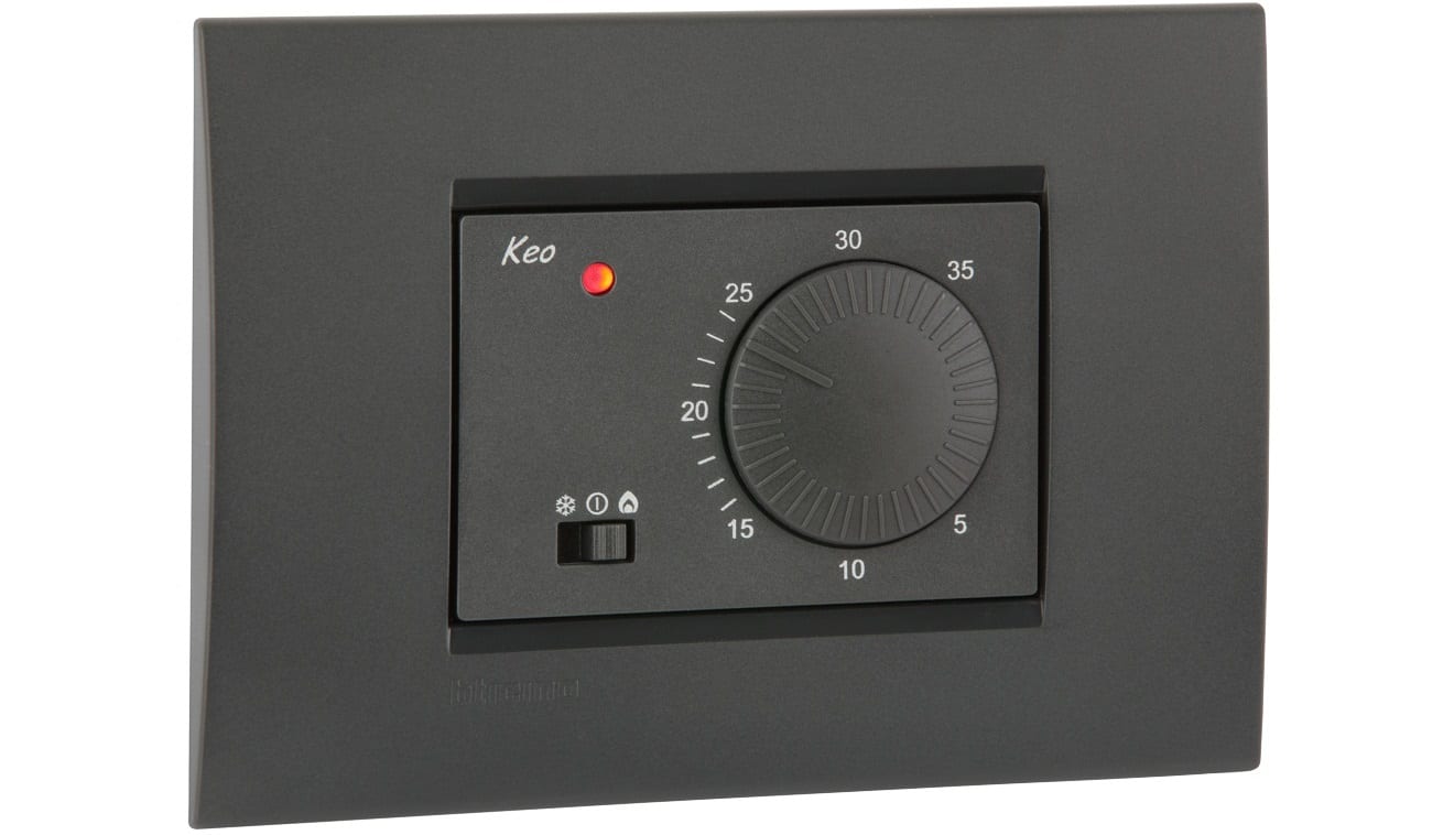 VEMER SPA VEMVN171500 KEO-A TERMOSTATO INCASSO 230V