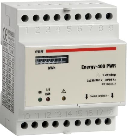 VEMER SPA VEMVN964300 ENERGY-400 PWR CONT. ENER. 4DIN 400V