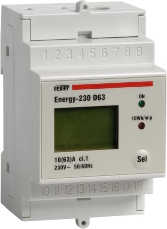 VEMER SPA VEMVN973400 ENERGY-230 D63 CONT. ENER.