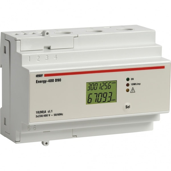 VEMER SPA VEMVN984100 ENERGY-400 D90 CONT. ENER. 7DIN 400V