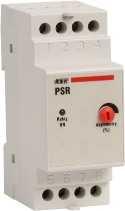 VEMER SPA VEMVP807200 PSR 400 RELE CONTR. SEQ. FASI
