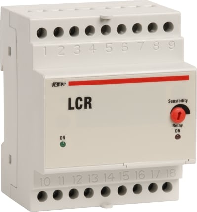 VEMER SPA VEMVP810600 LCR 048 RELE CONTR. LIVELLO
